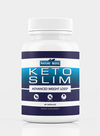 Keto Slim Advanced Weight Loss 60 Capsules