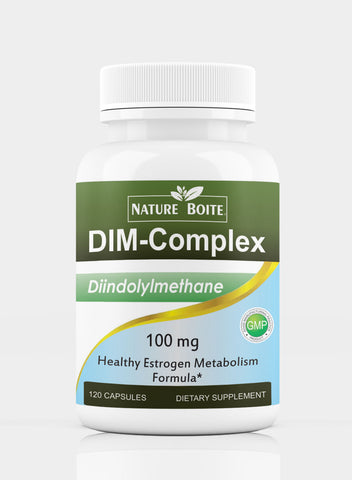 Dim Complex Diindolylmethane 100Mg 120 Capsules