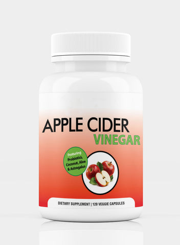 Apple Cider Vinegar 120 Capsules