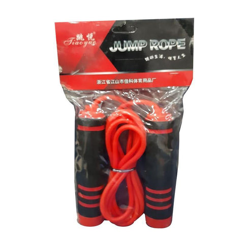 Skipping Rope Fine Quality Red/Black