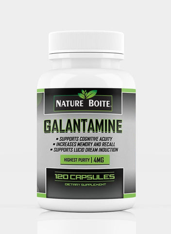 Galantamine Highest Purity 4Mg 120 Capsules