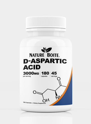D-Aspartic Acid 3000Mg 180 Capsules