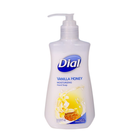 Dial Hand Soap Vanilla Honey With Protein 221 Ml
