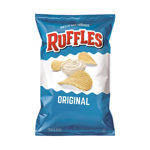 Ruffles Chips Original 184.2 Gm