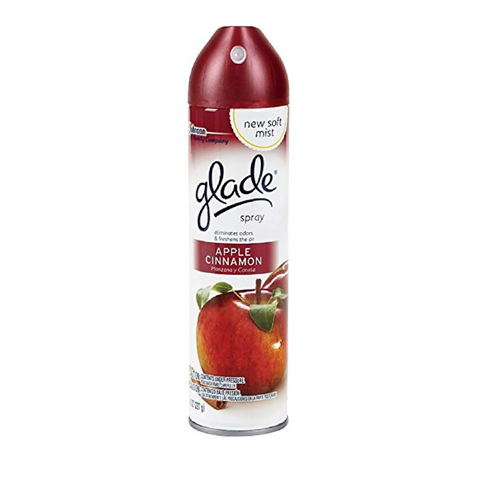 Glade Air Freshner Apple Cinnamon 227 Gm