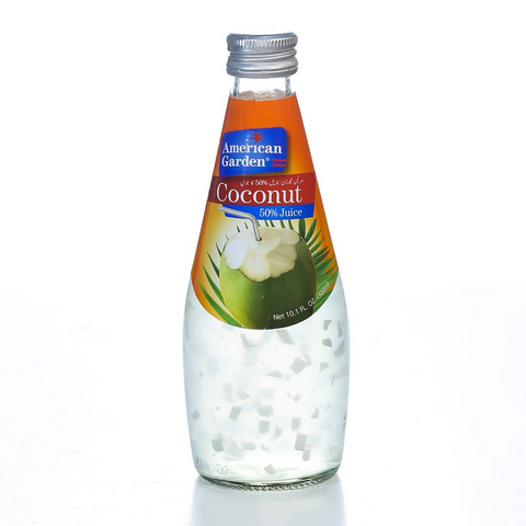 American Garden Coconut Juice With Pulp 300 Ml