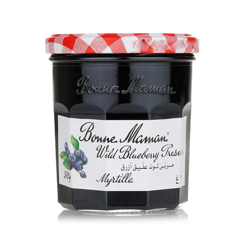 Bonne Maman Jam Blueberry 370 Gm Basic
