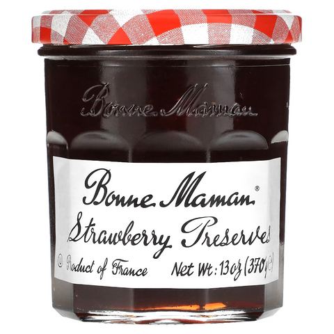 Bonne Maman Jam Preserve Strawberry 370 Gm Basic