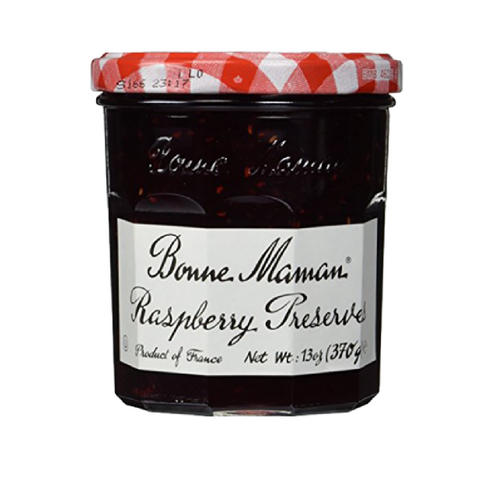 Bonne Maman Jam Preserve Raspberry 370 Gm