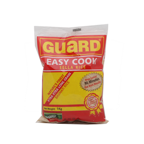 Guard Rice Easy Cook Parboiled 1 Kg