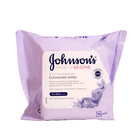 Johnsons  5-In-1 Makeup Cleansing Wipes