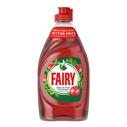 Fairy Dishwasher Liquid Pomegranate & Huneysuckle 433 Ml
