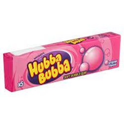 Wringleys Hubba Bubba Gum Original 35 Gm Pc