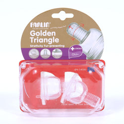 Farlin Triangle Nipple Golden Cross Cut 0M+ T-3-X