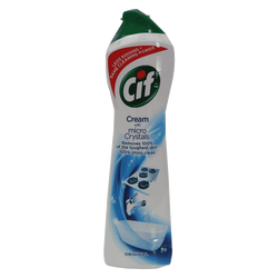 Cif Cleaner Cream With Micro Crystals Original 500 Ml