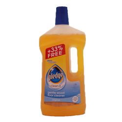 Pledge Cleaner Gentle Wood Floor Original 1000 Ml