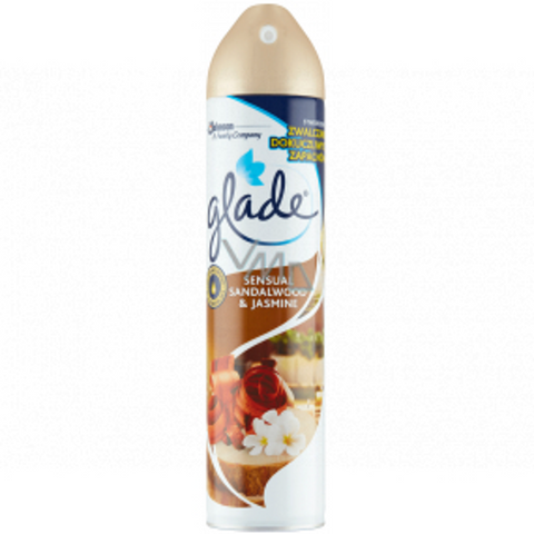 Glade Air Freshner Bali Sandalwood N Jasmine 300 Ml Basic