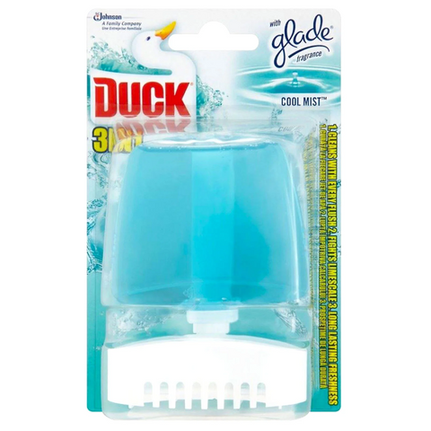 Glade Duck Toilet Freshner Cool Mist 3In1 55 Ml