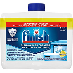 Finish Dishwasher Cleaner Dual Action  250 Ml