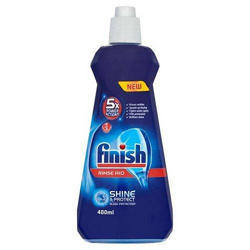 Finish Dishwasher Cleaner Shiner & Drier 400 Ml