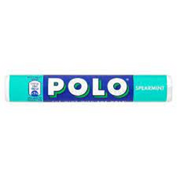 Polo Tabs Spearmint Sweet 34 Gm