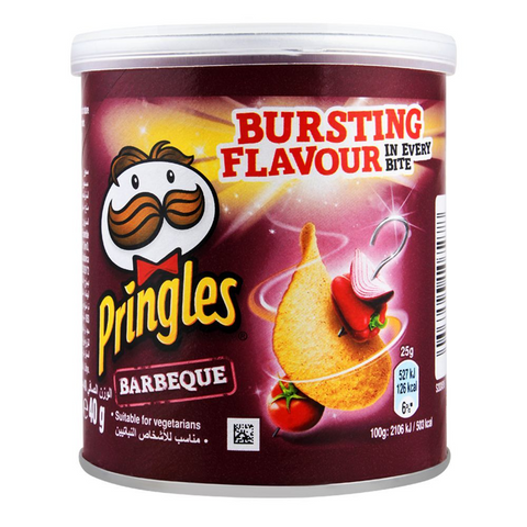 Pringles Chips Bursting Barbeque 40 Gm