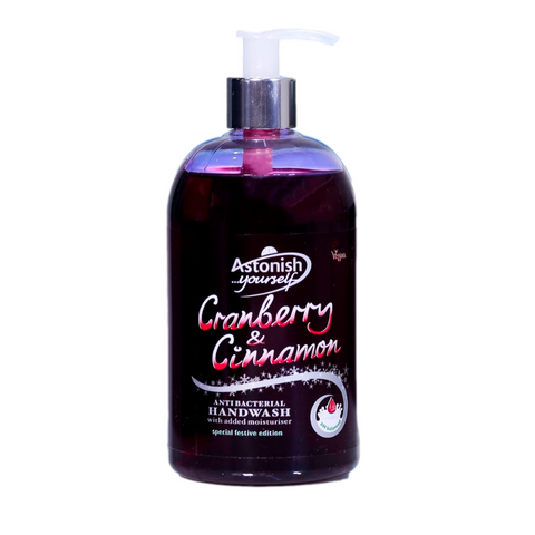 Astonish Hand Wash Cranberry And Cinnamon 500 Ml