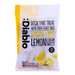 Diablo Candy Lemon Sugar Free 75 Gm Basic