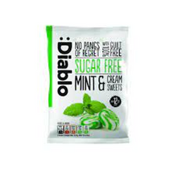 Diablo Candy Mint Sugar Free 75 Gm