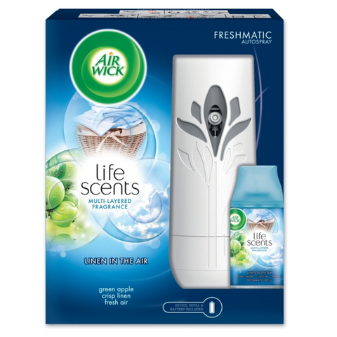 Air Wick Air Freshner & Machine Cool Linen 250 Ml