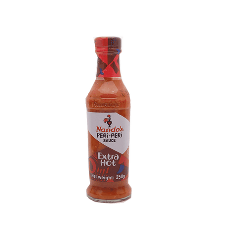 Nandos Peri Peri Sauce Extra Hot 250 Gm
