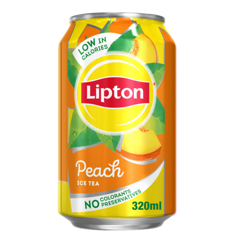 Lipton Peach Ice Tea Tin 320 Ml