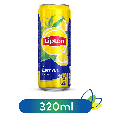Lipton Lemon Ice Tea Tin 320 Ml