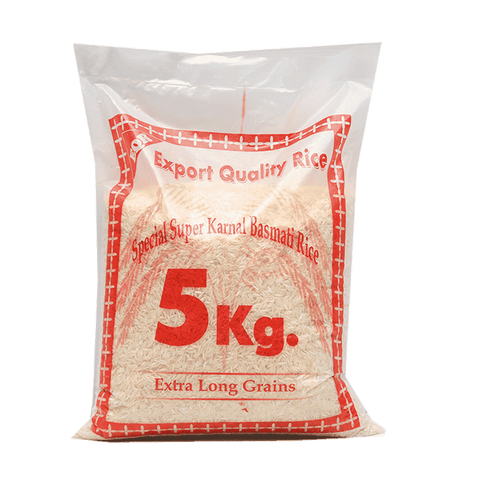 Rice Basmati Export Quality 5 Kg