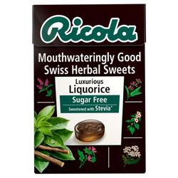 Ricola Candy Luxurious Liquorice 45 Gm
