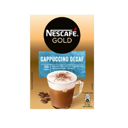 Nescafe Gold Coffee Cappuccino Decaf Extra Cream 125 Gm