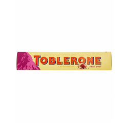 Toblerone Chocolate Fruit & Nut 100 Gm