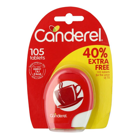 Canderel Sweetner 105 Tablets 8.93 Gm