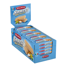 Balocco Snack Milk Vanilla Wafers 45G-Box