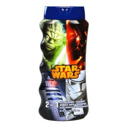 Star Warz  2 In1Bath & Shampoo 475Ml