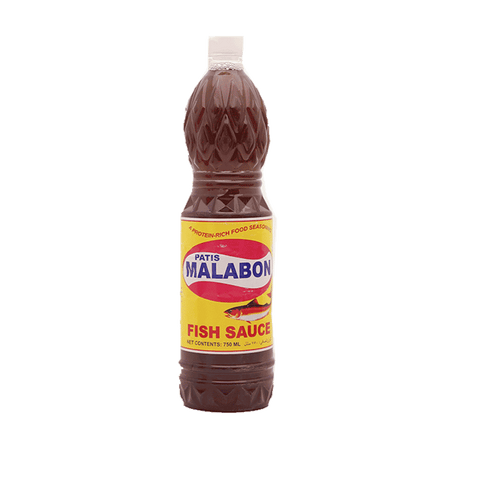 Malabon Fish Sauce Patis 750 Ml
