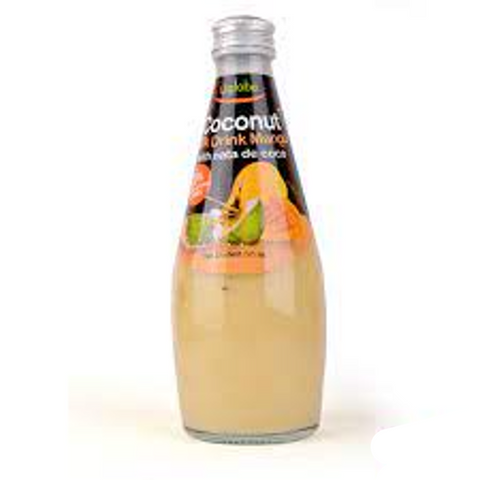 Uglobe Coconut Drink Milk Mango 290 Ml Basic