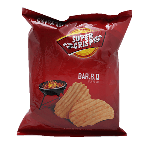 Super Crisp Chips Barbecue 15 Gm