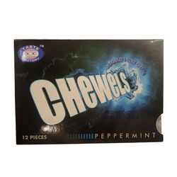 Chewels Chewing Gum Peppermint Sugar Free Pc