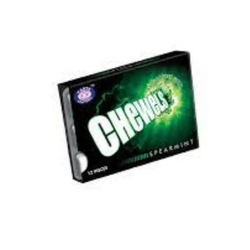 Chewels Chewing Gum Spearmint Sugar Free Pc