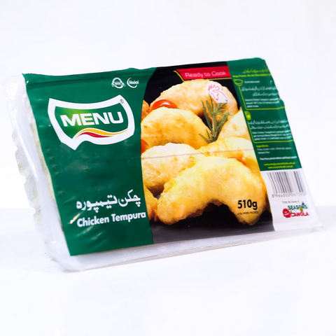Menu Chicken Tempura 510 Gm