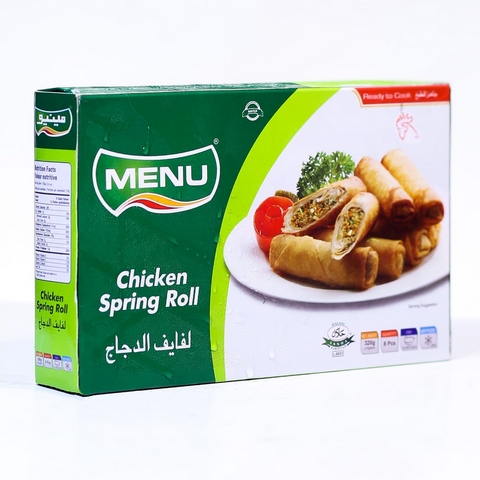 Menu Chicken Spring Roll 8 Pcs 320 Gm