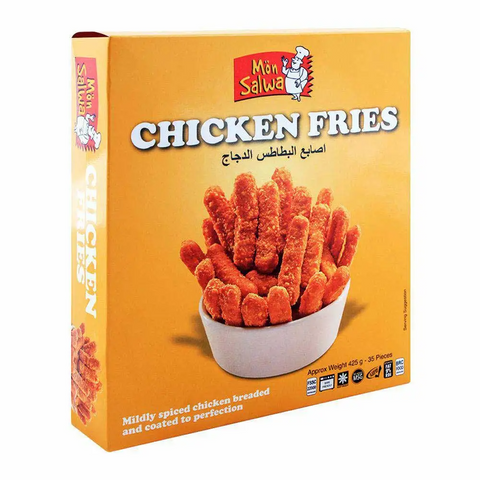 Mon Salwa Chicken Fries 425 Gm