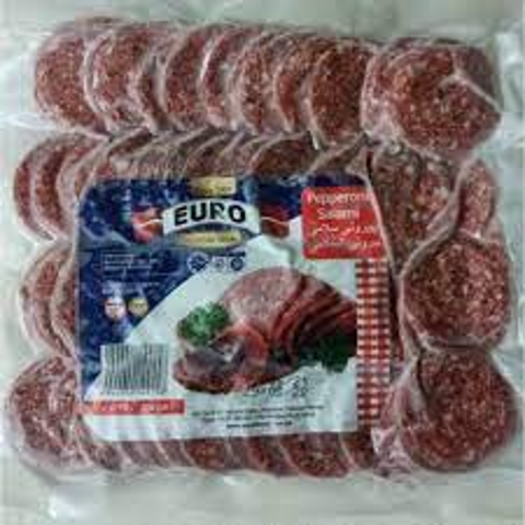 Euro Beef Salami 180 Gm