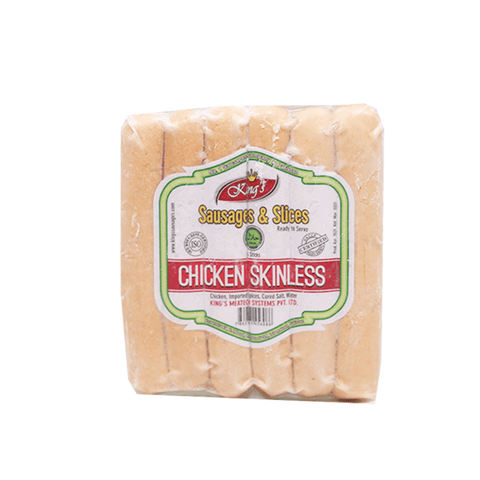 Kings Chicken Skinless 6 Sticks 200 Gm
